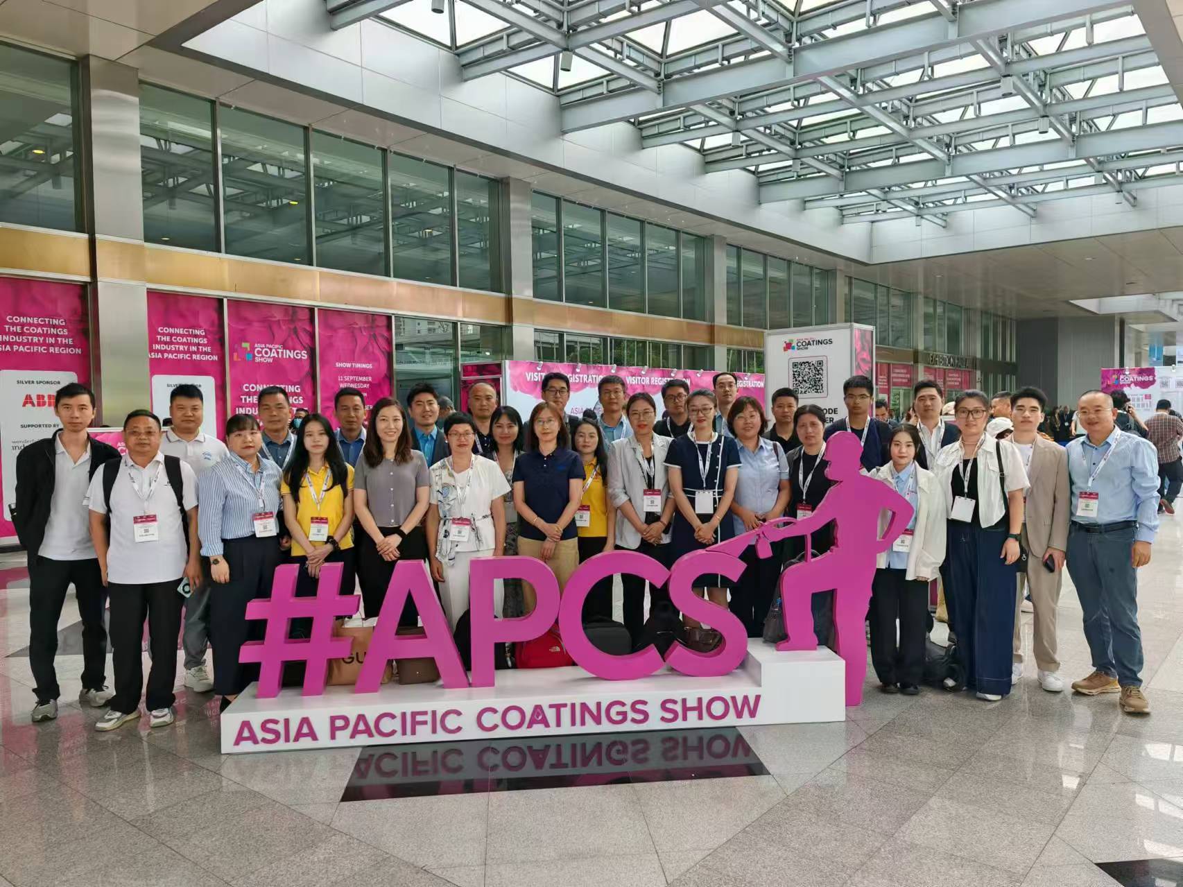 Asia Pacific Coatings Show 2024 INDOÉZIÁBAN