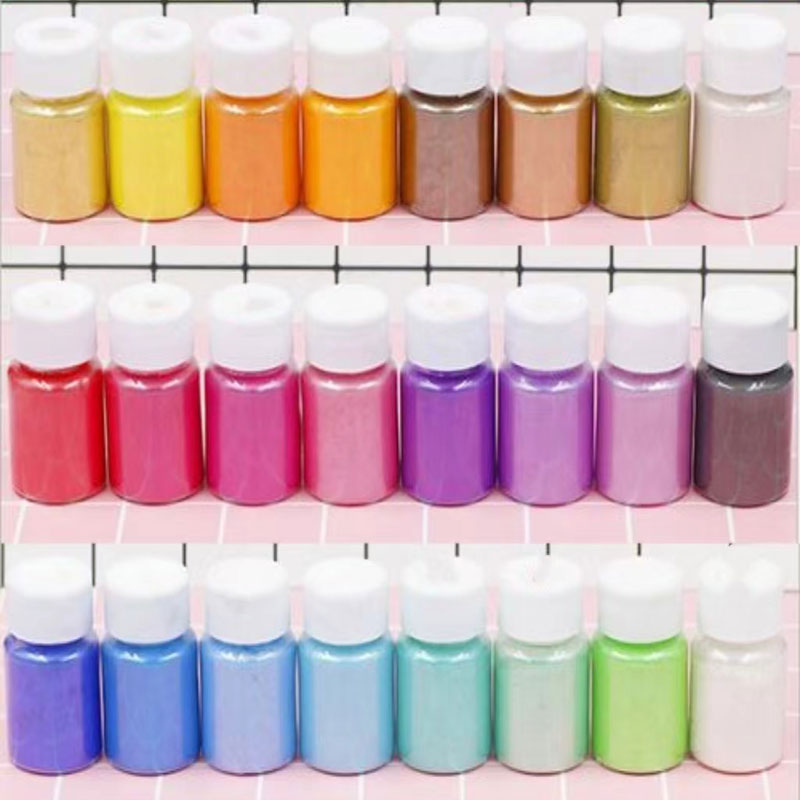 Hogyan lehet eldönteni a gyöngy pigment koncentrációját a projektjeihez