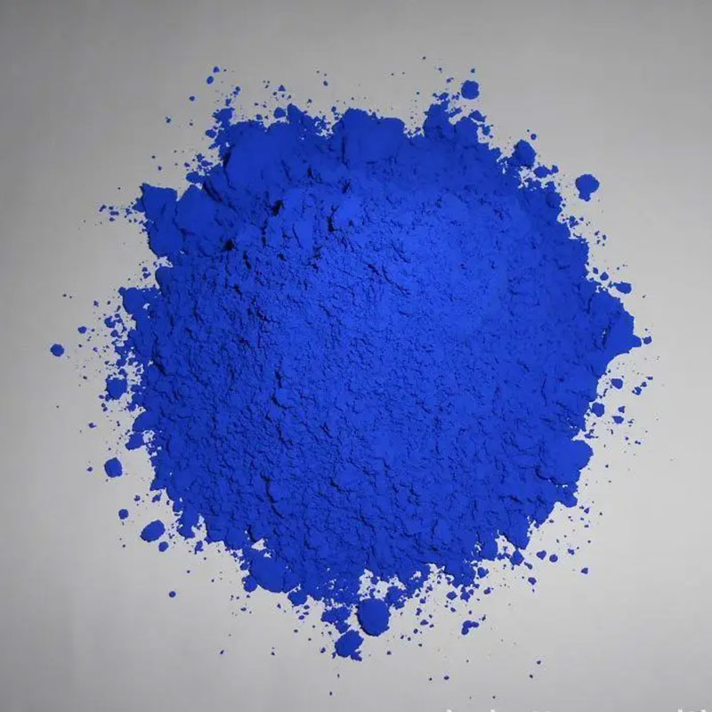 Ultramarin kék pigment